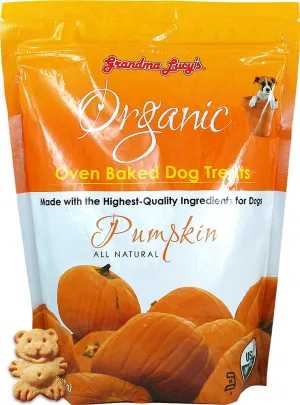 Grandma Lucy's Organic Pumpkin Oven Baked Dog Treats
