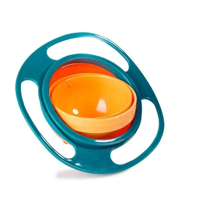 Gyro Anti Spill Bowl Dishes