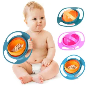 Gyro Anti Spill Bowl Dishes