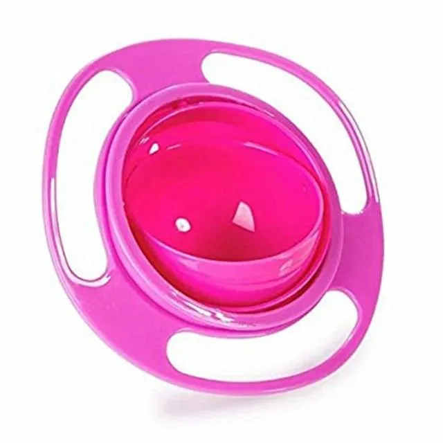 Gyro Anti Spill Bowl Dishes