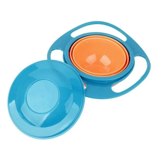 Gyro Anti Spill Bowl Dishes