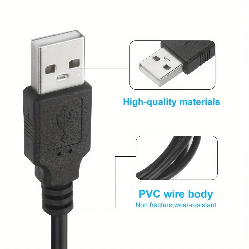 HighSpeed USB Printer Cable for Multiple Brands and Devices