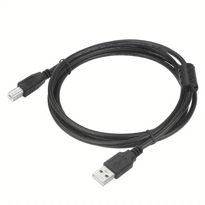 HighSpeed USB Printer Cable for Multiple Brands and Devices