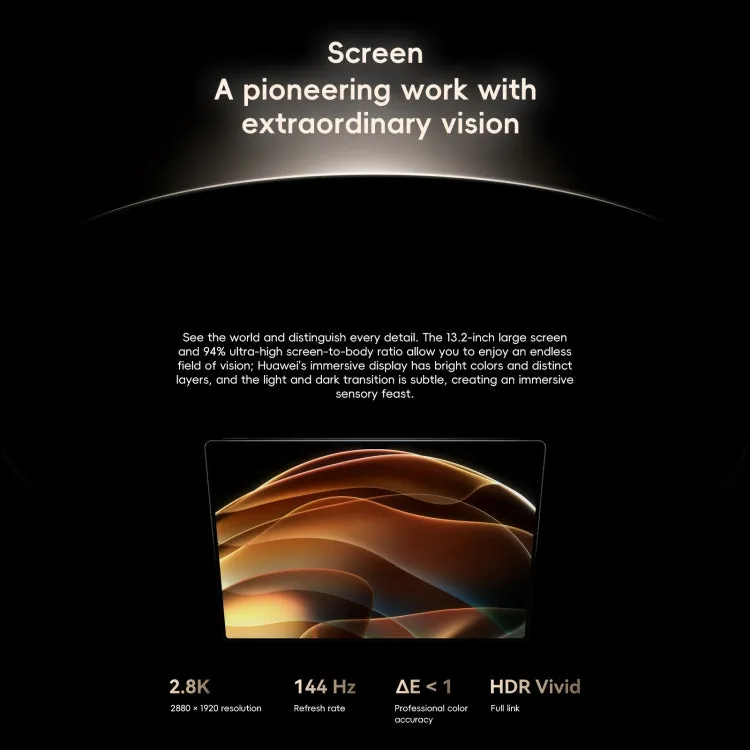 HUAWEI MatePad Pro 13.2 inch 2025 Tablet PC WiFi, HarmonyOS 4.3 Hisilicon Kirin 9020