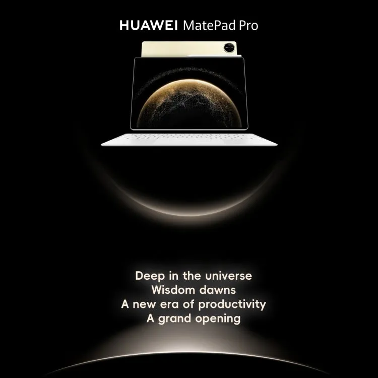 HUAWEI MatePad Pro 13.2 inch 2025 Tablet PC WiFi, HarmonyOS 4.3 Hisilicon Kirin 9020