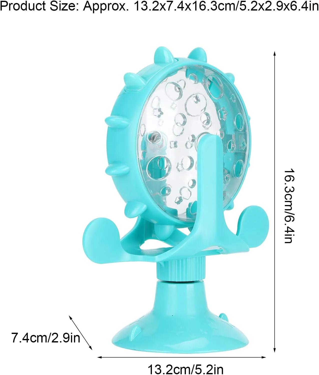 Interactive Cat Food Treats Dispenser To