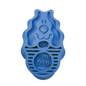 Large Bathing Brush for Dogs Blue by ZoomGroom
