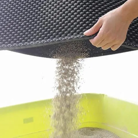 LitterTrapper™ - Double Layer Cat Litter Mat