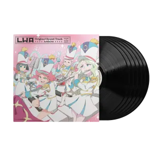 Little Witch Academia Original Soundtrack - Archive (6xLP Box Set)