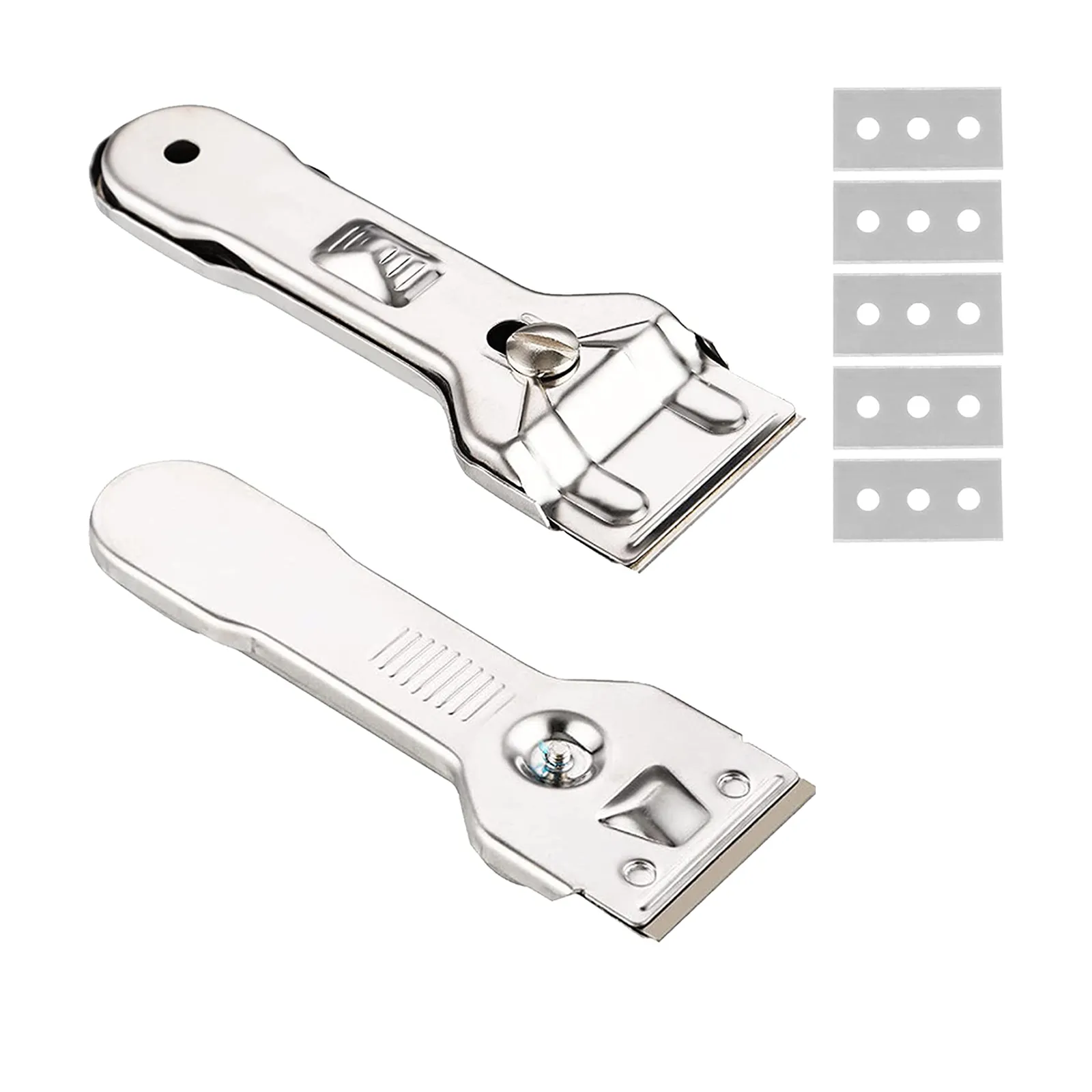 Metal Hob Scraper With Spare Blades