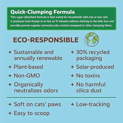 Naturally Fresh  Quick Clumping Cat Litter