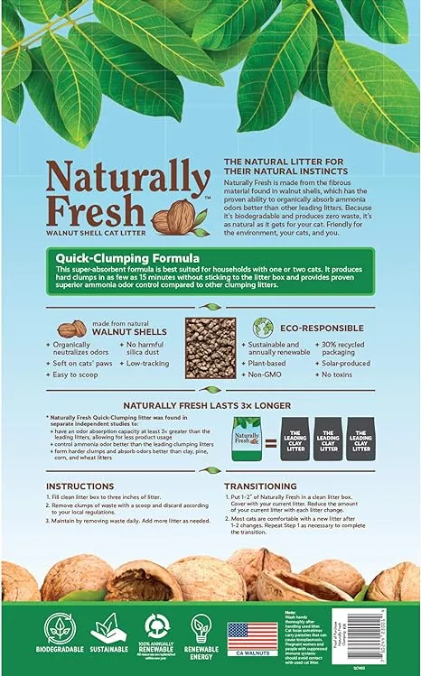 Naturally Fresh  Quick Clumping Cat Litter
