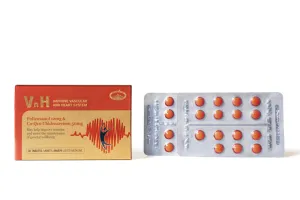 Nature's Top VnH Policosanol 12mg & Co-Q10 Ubidecarenon 50mg X 30 Tablets