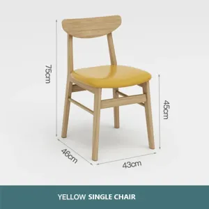 New Design Restaurant Furniture Sets Chair Tables Restaurant Booths Variety of Colors Restaurant Wood Modern Panel PU Leather