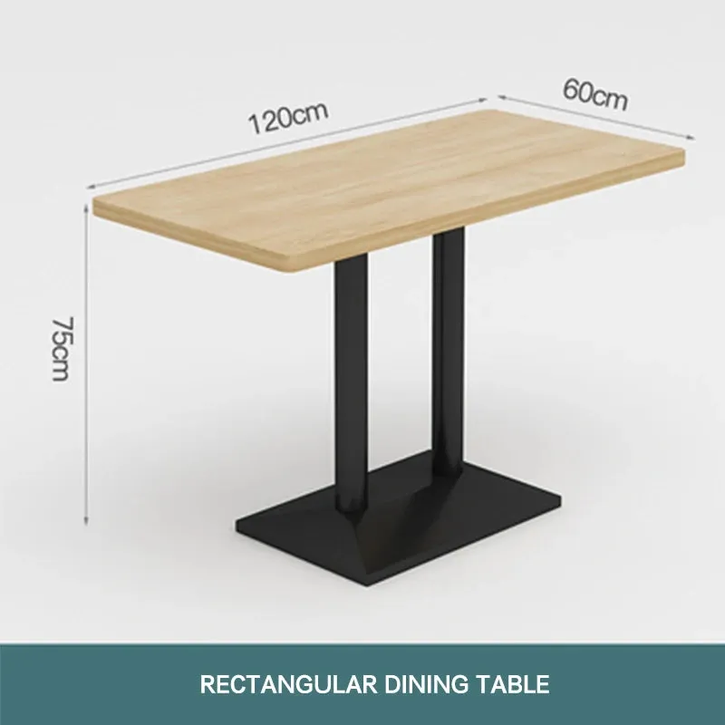 New Design Restaurant Furniture Sets Chair Tables Restaurant Booths Variety of Colors Restaurant Wood Modern Panel PU Leather