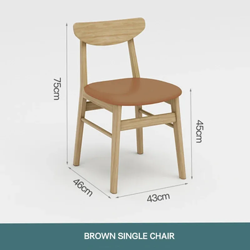New Design Restaurant Furniture Sets Chair Tables Restaurant Booths Variety of Colors Restaurant Wood Modern Panel PU Leather