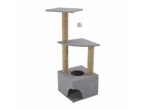Paco Scratching Post 35X35X97.5 Cm