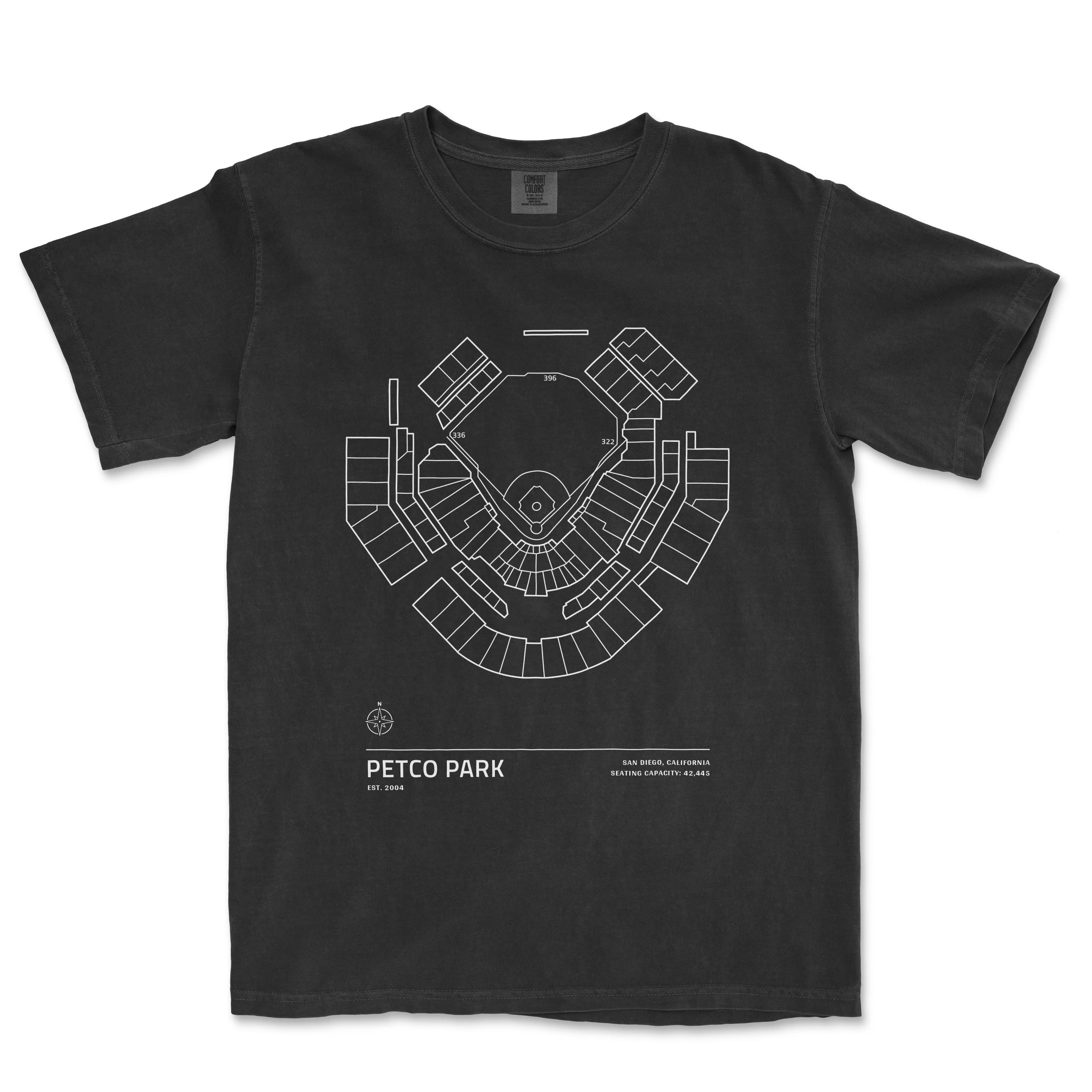 Petco Park - Stadium Collection | Comfort Colors Tee