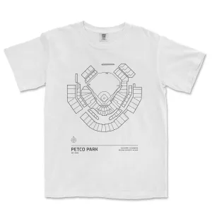 Petco Park - Stadium Collection | Comfort Colors Tee