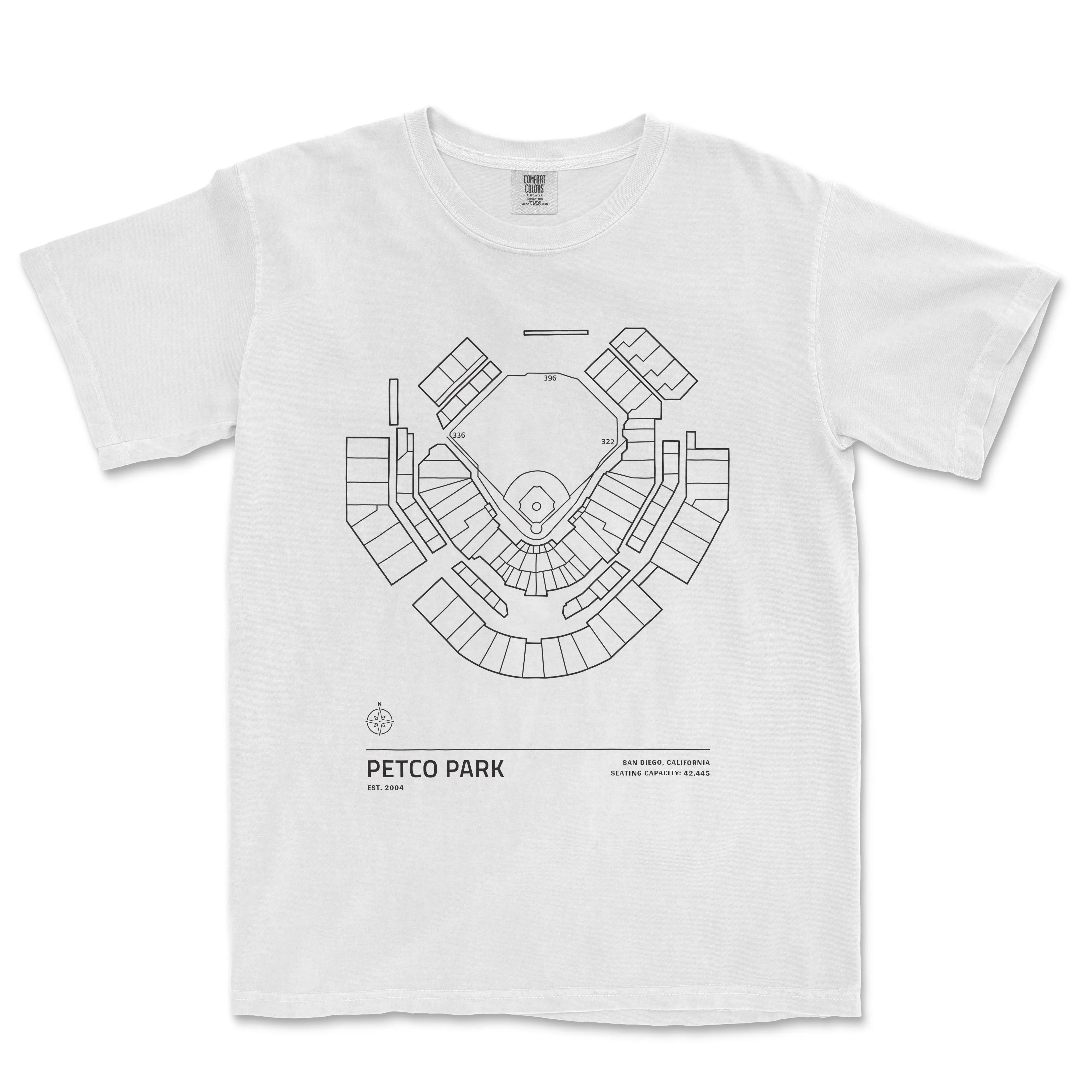 Petco Park - Stadium Collection | Comfort Colors Tee