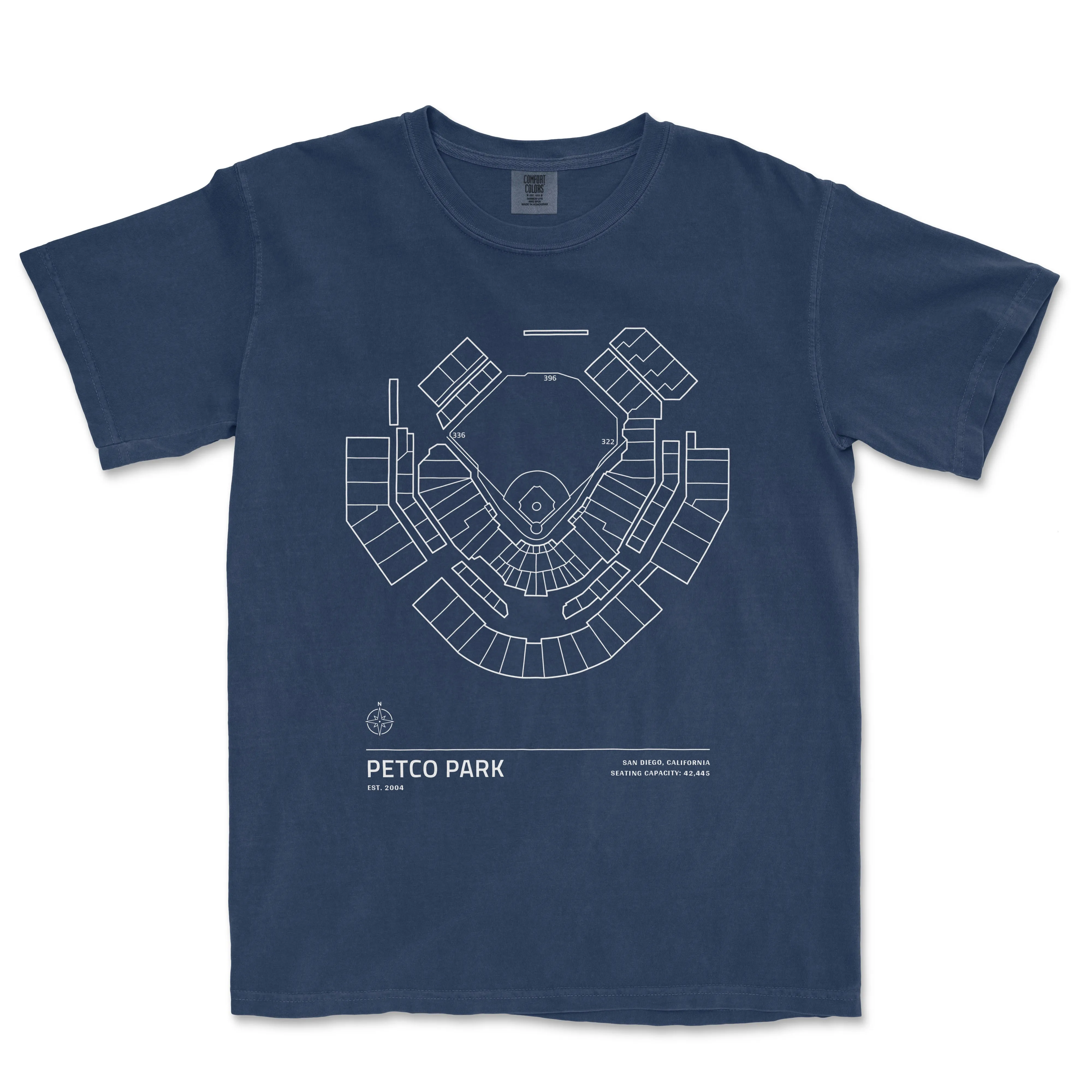 Petco Park - Stadium Collection | Comfort Colors Tee