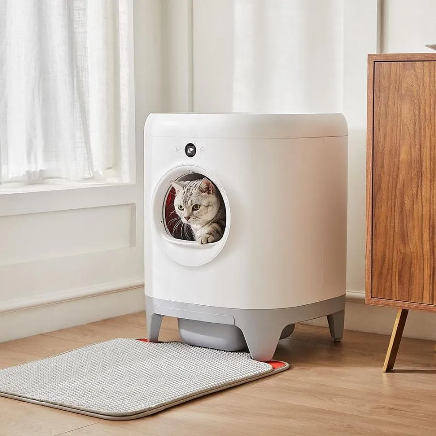 Petkit Pura X Automated Self Clean Cat Litter Box