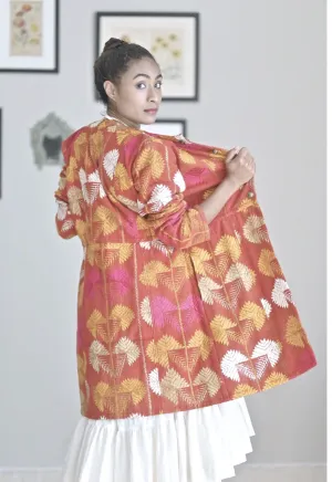 PHULKARI JACKET - GULAB