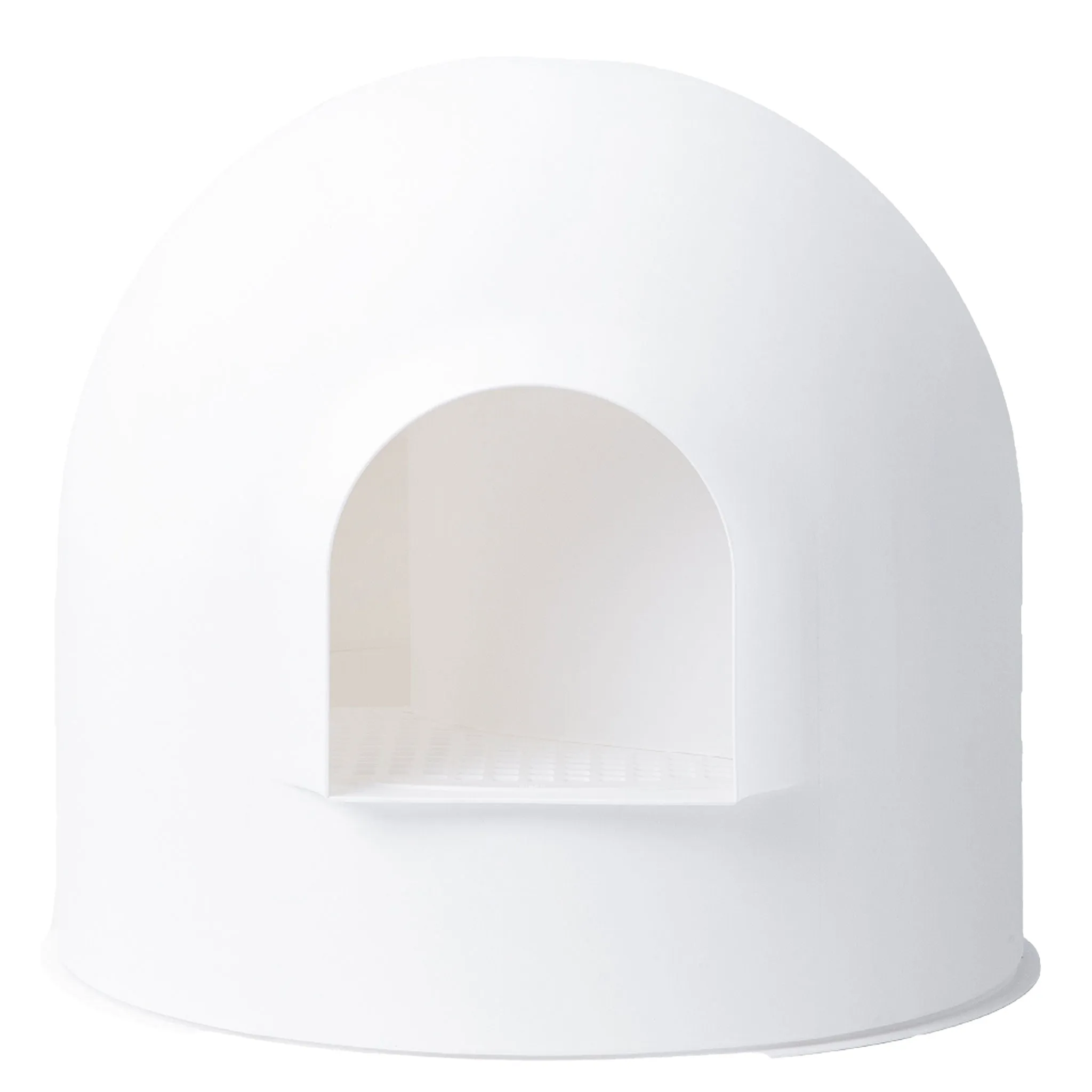 Pidan Igloo Litter Box - White