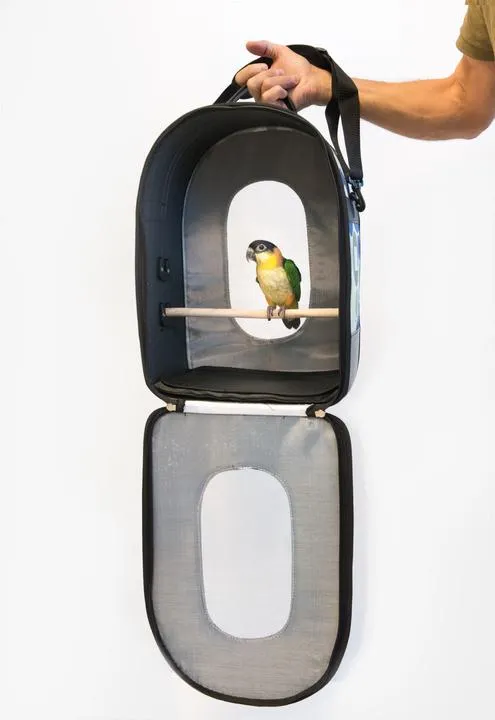 Prevue Softcase Bird Travel Carrier - Medium