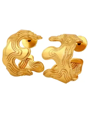 Queen Huggies Earrings