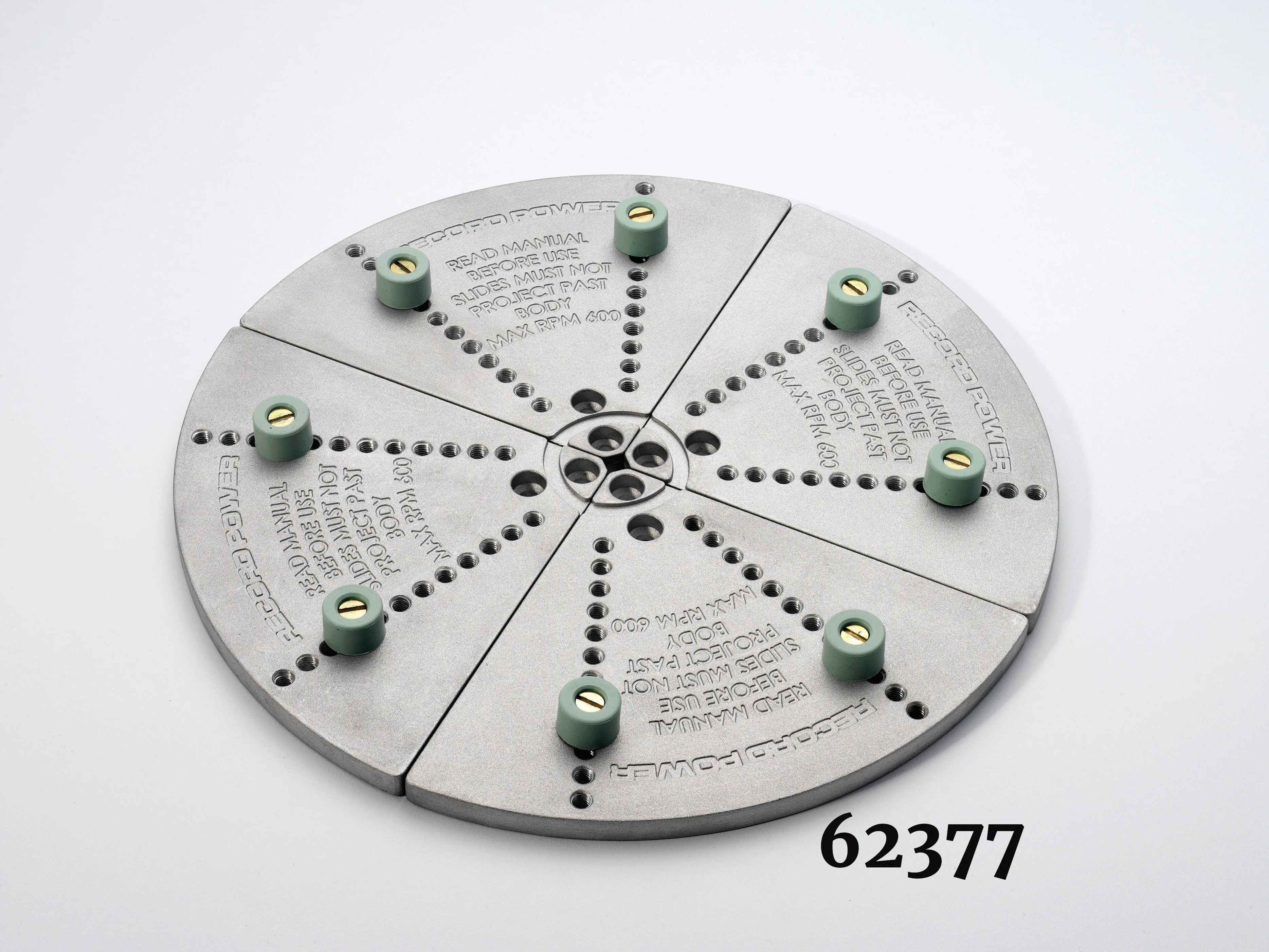 Record Power Chuck Accessories