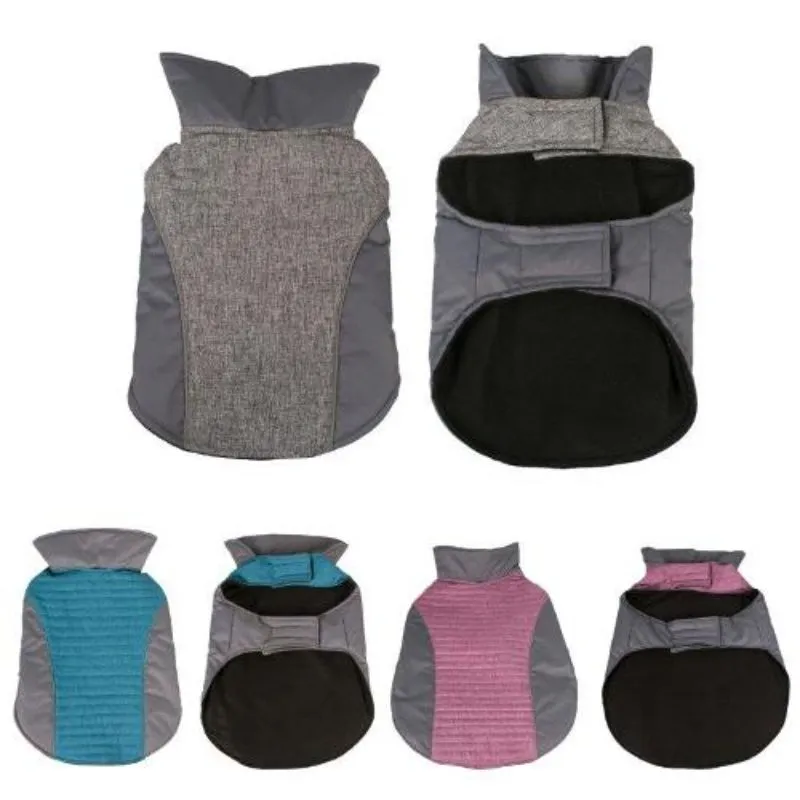 Reflect Polyester Extra Large Pet Jacket - 70cm