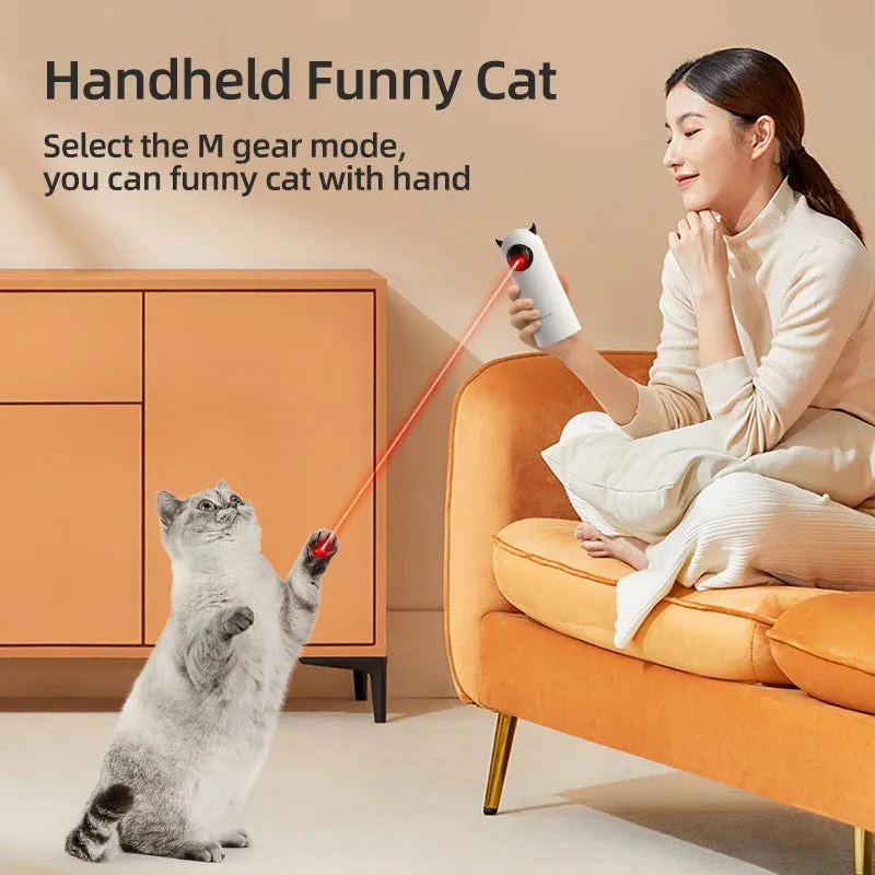 ROJECO Smart LED Laser Cat Toy