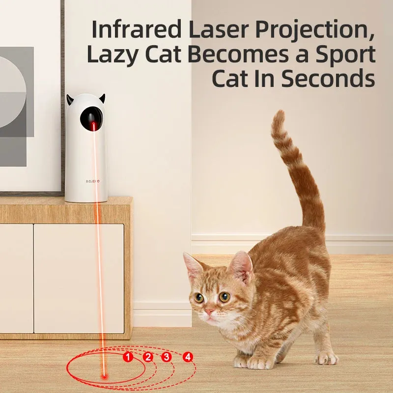 ROJECO Smart LED Laser Cat Toy