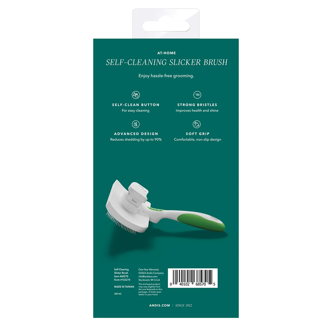 Self Cleaning Slicker Brush by Andis