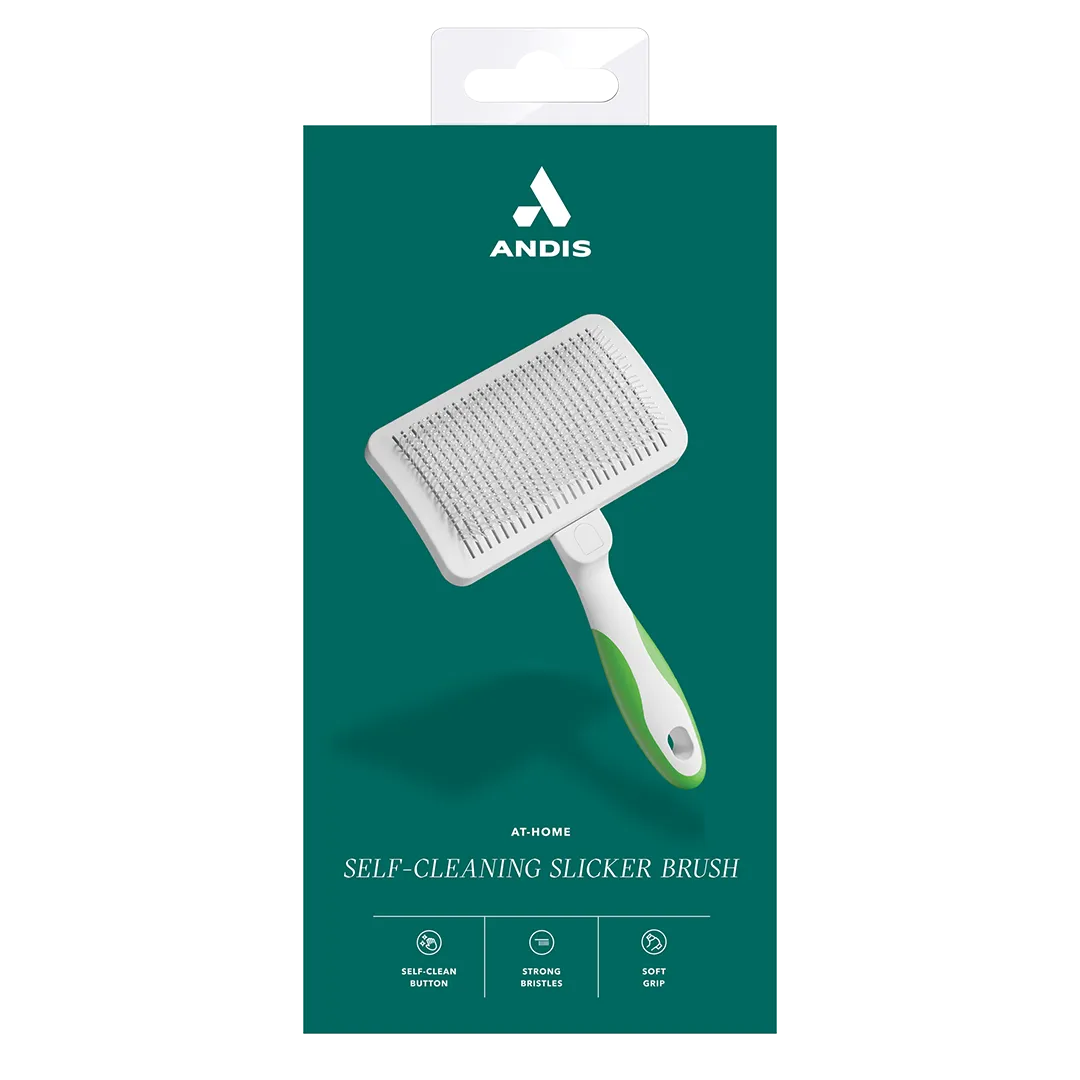 Self Cleaning Slicker Brush by Andis
