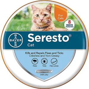 Seresto Flea and Tick Collar for Cats
