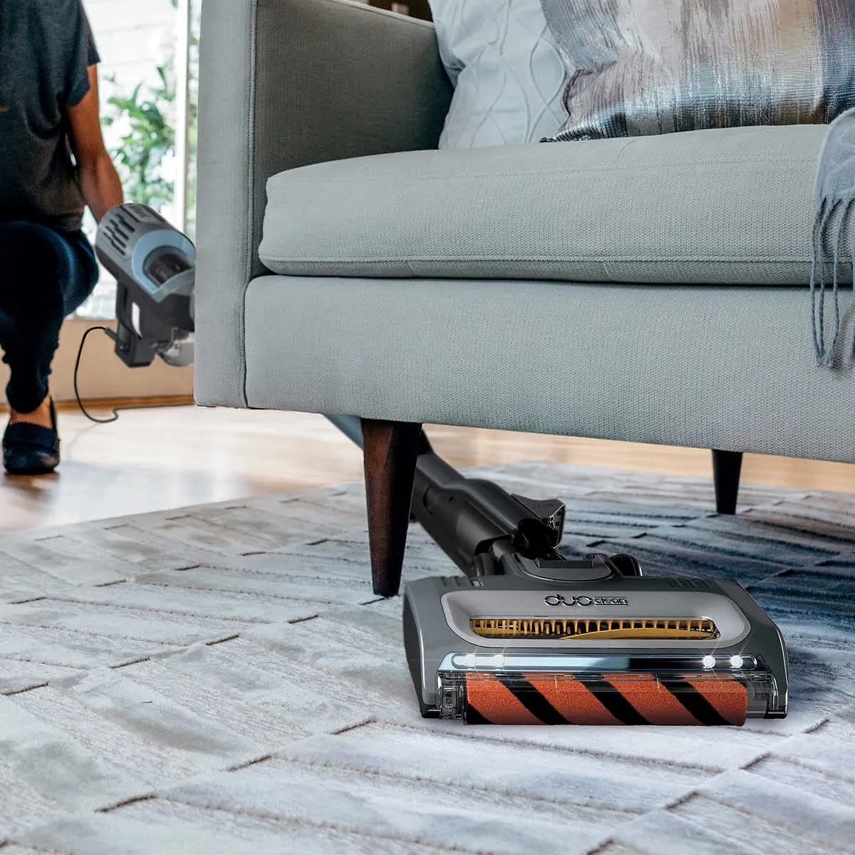 Shark UV580 Performance UltraLight Corded Stick Vacuum with DuoClean and Self-Cleaning Brushroll (Refurbished)
