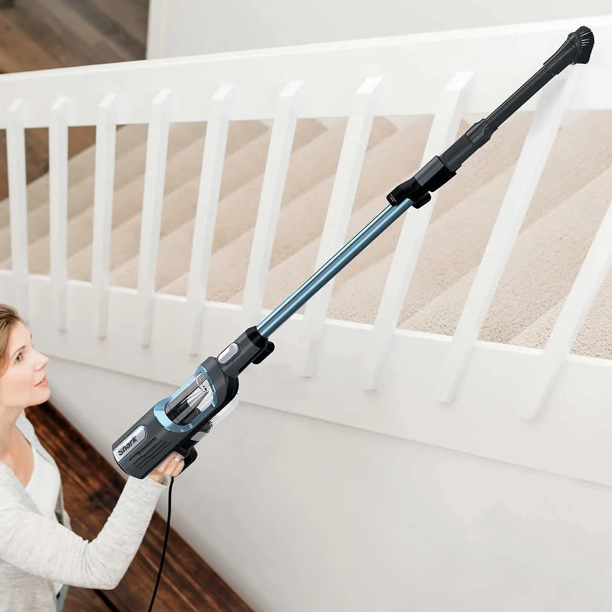Shark UV580 Performance UltraLight Corded Stick Vacuum with DuoClean and Self-Cleaning Brushroll (Refurbished)