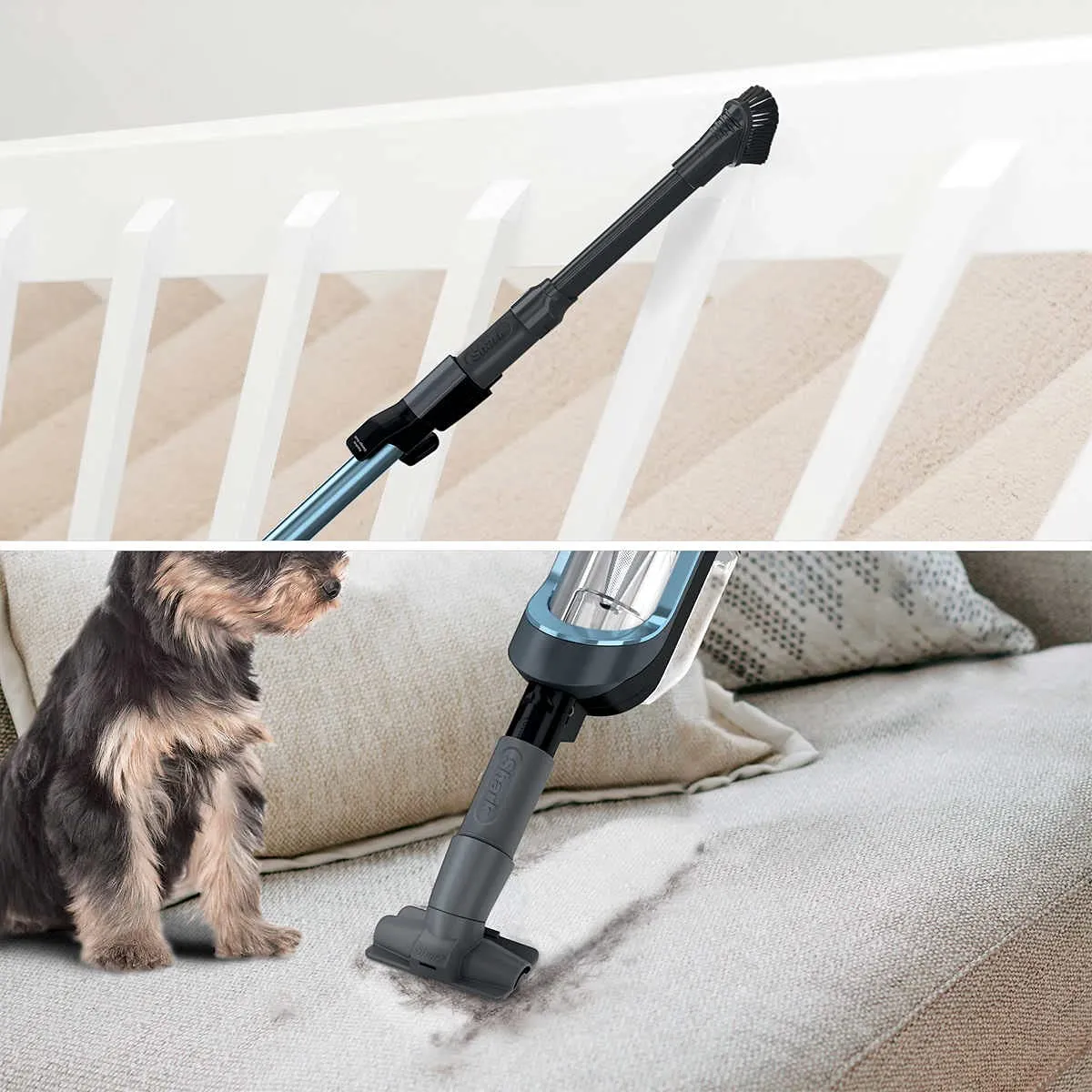 Shark UV580 Performance UltraLight Corded Stick Vacuum with DuoClean and Self-Cleaning Brushroll (Refurbished)