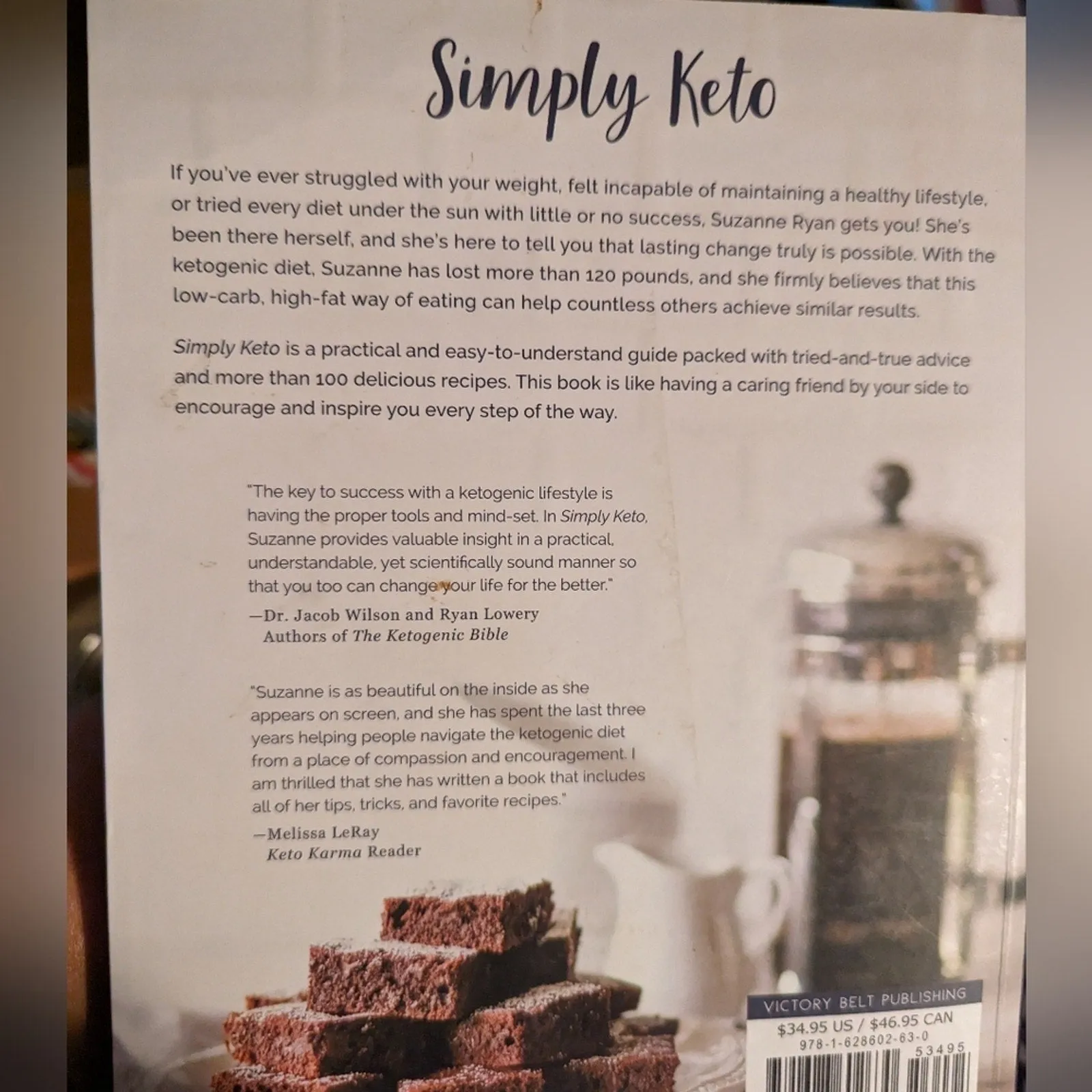 Simply Keto by Suzanne Ryan