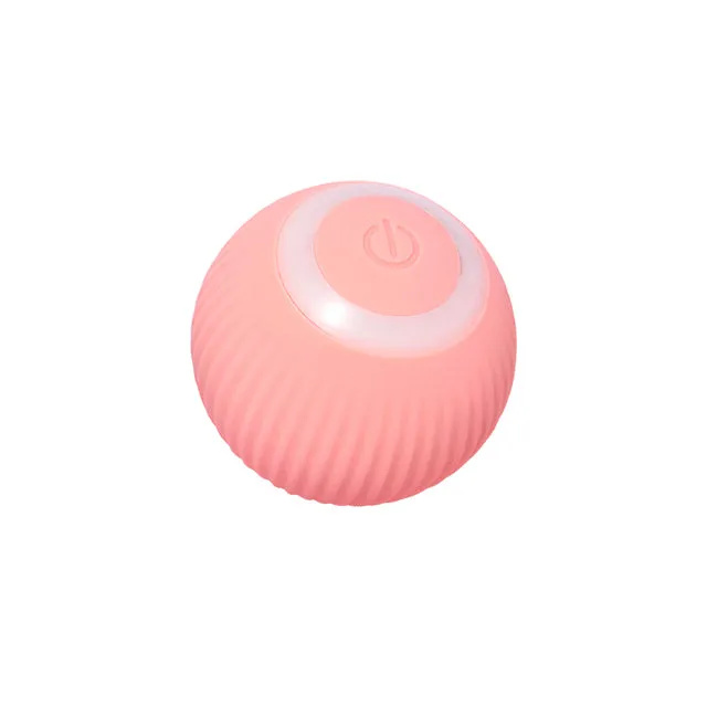 Smart Cat Ball - Interactive Pet Toy with Automatic Rolling Feature for Indoor Play and Exercise