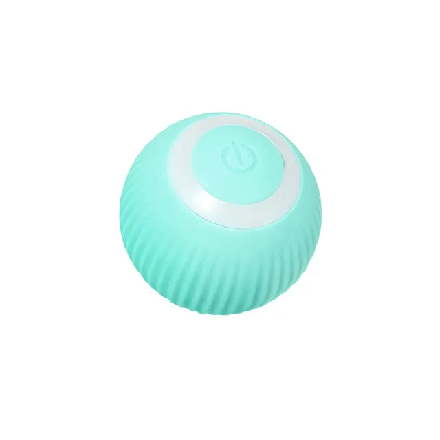 Smart Cat Ball - Interactive Pet Toy with Automatic Rolling Feature for Indoor Play and Exercise