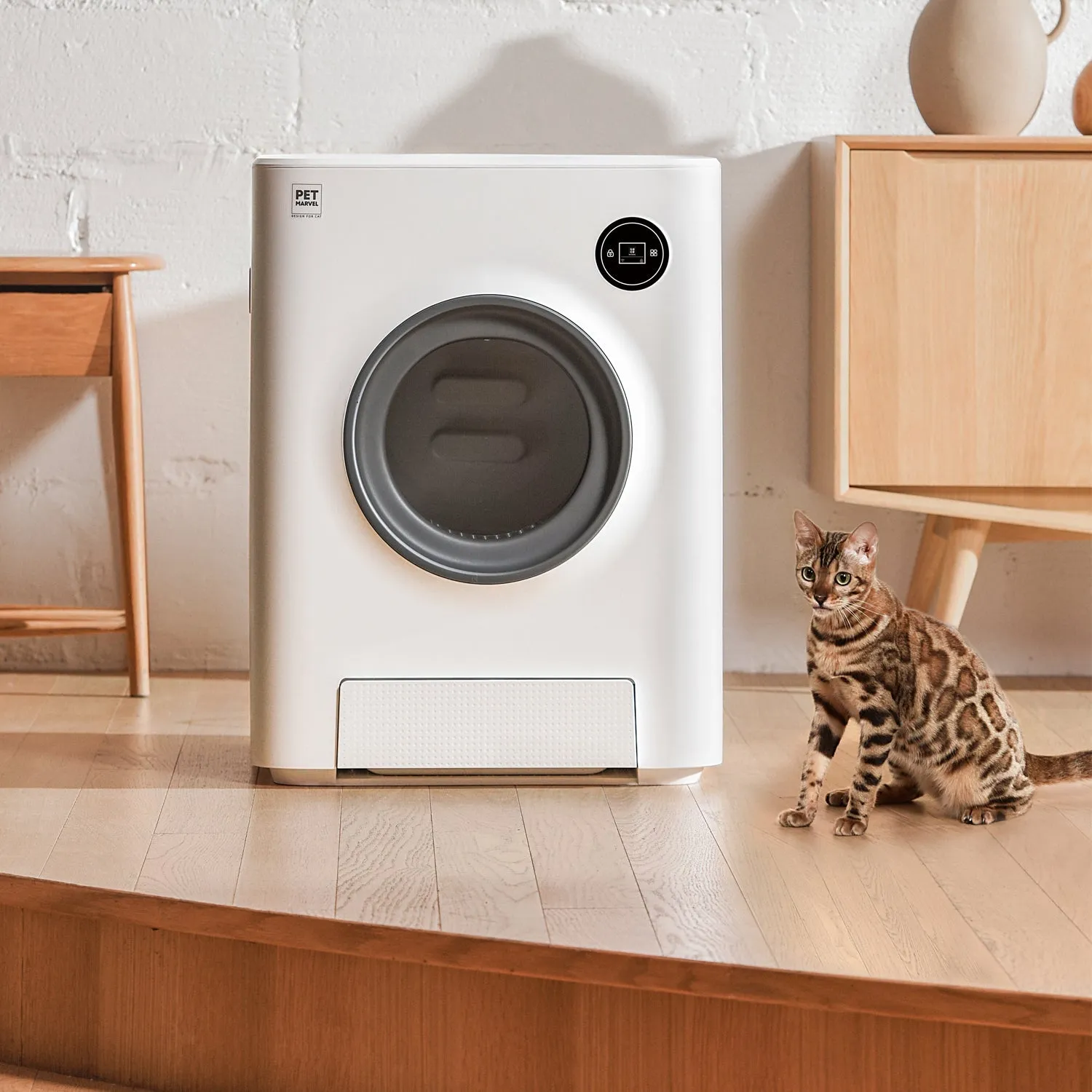 Smart Cat Toilet - Magic Cube