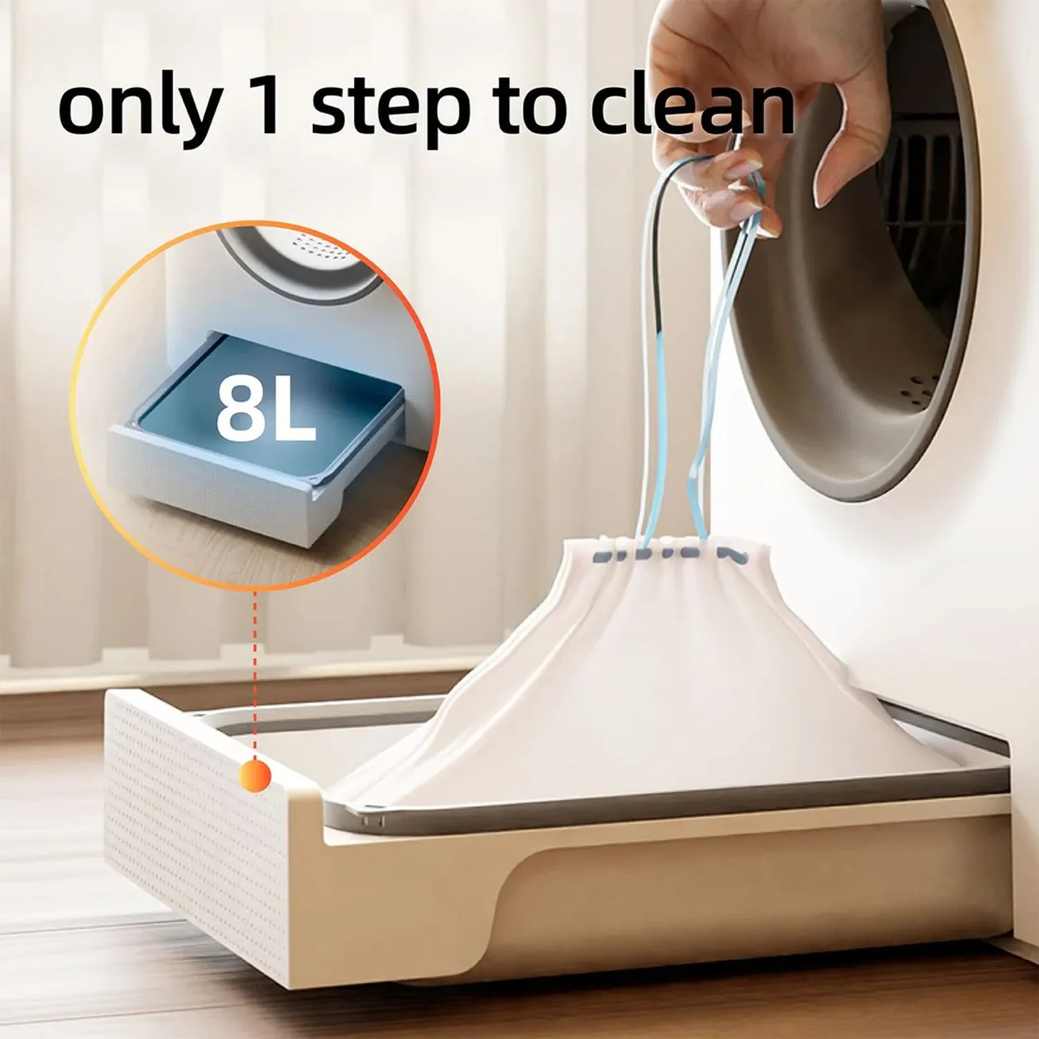 Smart Cat Toilet - Magic Cube
