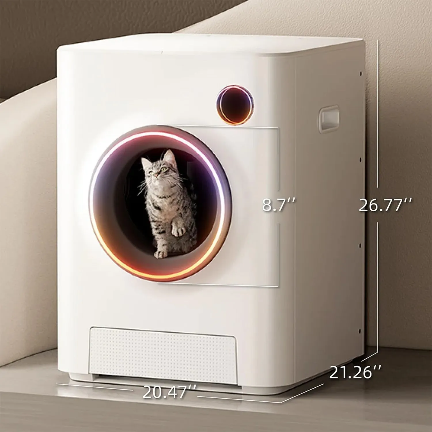 Smart Cat Toilet - Magic Cube