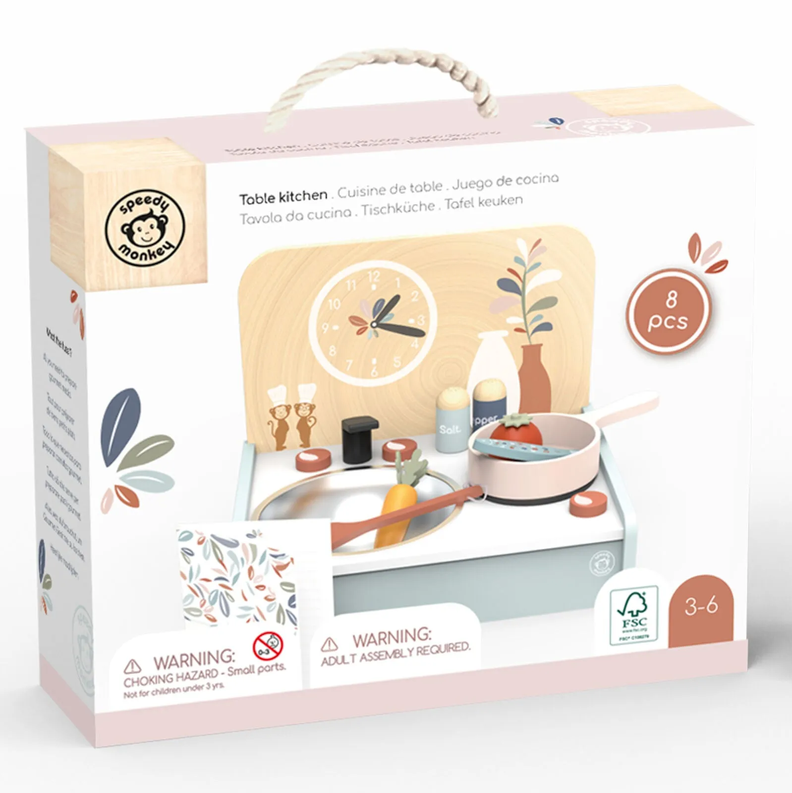 Speedy Monkey - Table Kitchen and Accessories