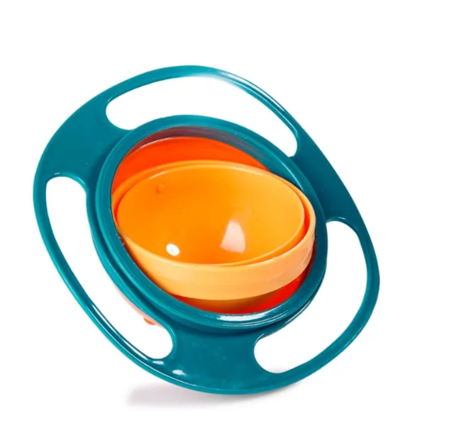 Spill proof baby Bowl
