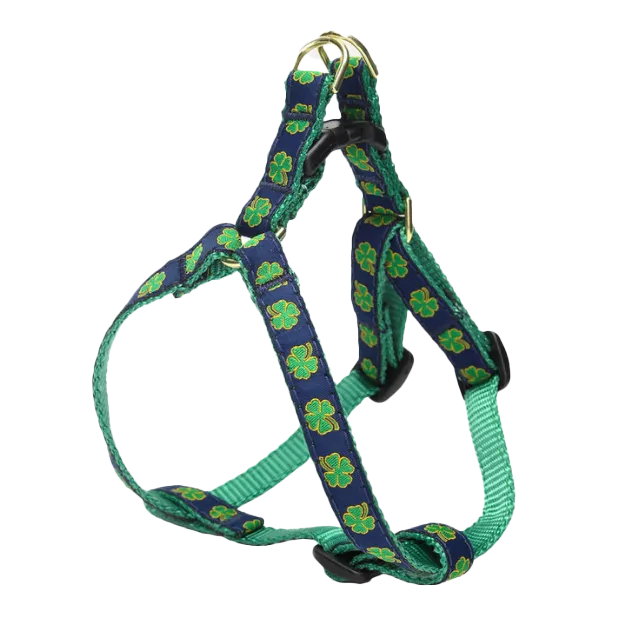 Teacup Harness | Navy Clover