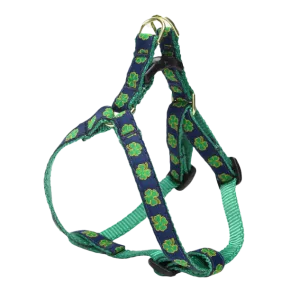 Teacup Harness | Navy Clover